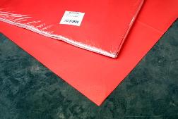 Mantel 100x100 Carmin GC