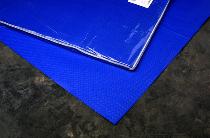 Mantel 100x100 Azul GC