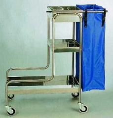Carro limpieza Mod. 1150 Inox.