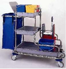 Carro limpieza Mod. 480 Inox.