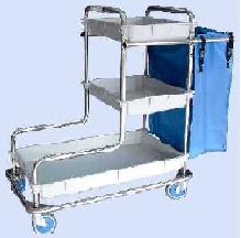 Carro limpieza Mod. 50 Inox.