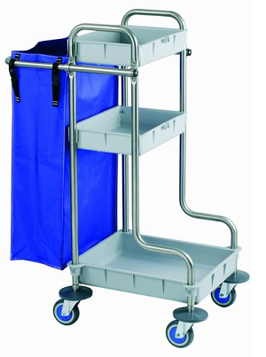 Carro Limpieza Mod. 570/2B Inox.