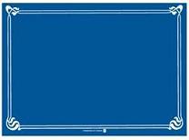 Mantel 31x43Azul Marino GARCIA DE POU