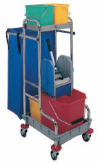 Carro fregado fácil 570 Inox.