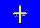 Bandera 209 100x150 Asturias