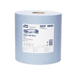 TORK Bob. ind. Advanced Azul 3C 255M C1