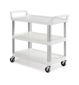 Carro Servicio Shelf 3 Est. 3700W Bl.