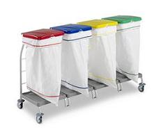 Carro Dust  4 recogida ropa 4166