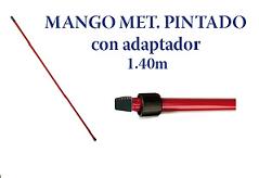 Palo metálico acrílico 1,40 mtr