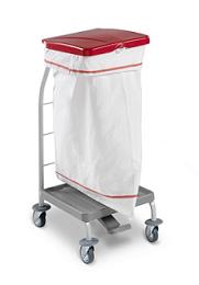 Carro Dust recog.ropa C/Pedal 4161