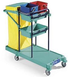 Carro Green Line 130 Rilsan Gris