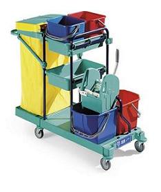 Carro Green Line 150 Rilsan Gris