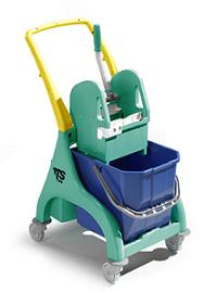 Carro Nick 25L C/Asa 6249 Verde