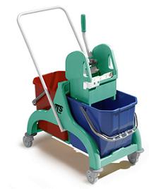 Carro Nick 30 L C/Asa 6083 Verde