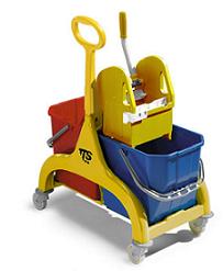 Carro Nick 50L C/Asa  6185 Amarillo