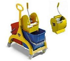 Carro Nick 50L C/Prensa Dry  Amarillo