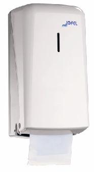 Disp.hig. doble Azur AF50000 blanco
