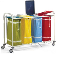 Carro Trisac Base para 4 sacos