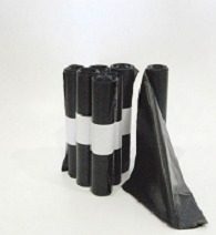 B.B. 90x115 Negra Fuerte FORTPLAS