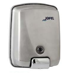Dosificador Futura AC54000 inox sat.