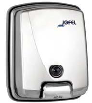 Dosificador Futura AC54500 inox brillo