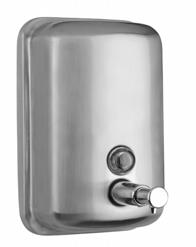 Dosificador vert. ALL1006 inox sat.