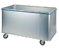 Cuba con base elvadora 455L