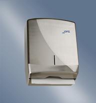 Disp.toalla Futura AH25500 inox brillo