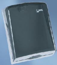 Disp.toalla Azur AH34400 fumé