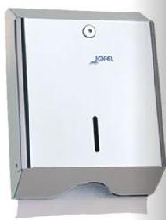 Disp.toalla AH14000 inox sat.
