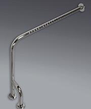 Barra Apoyo P/S AV51830 inox brillo