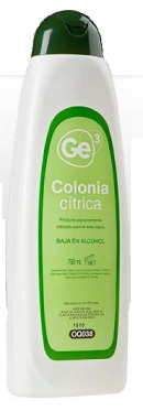 G3 Colonia Citrica 750 CC C16