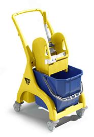 Carro Nick 25 L. C/Asa  Amarilla 6246
