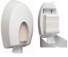Disp.hig.plegado Aqua 6975 blanco