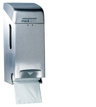 Disp.hig. doble PR0784C inox.brillo