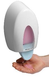 Dosificador Aqua 6976 blanco