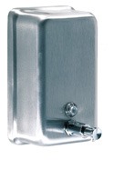 Dosificador vert. DJ0111CS inox.sat.