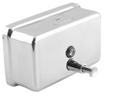 Dosificador horiz. DJ0112C inox.brillo