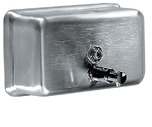 Dosificador horiz. DJ0112CS inox.sat.