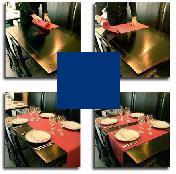 Camino 40x120 cm Tst Azul NUPIK