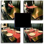 Camino 40x120 cm Tst Negro NUPIK