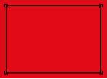 Mantel 32x42 Rojo P&P NUPIK
