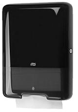 Disp.toalla Elevation H3 negro