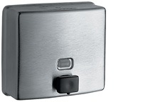 Dosificador Bobrick B-4112 inox sat.