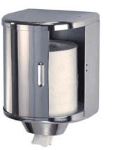 Disp. Secamanos DT0303C inox brill.