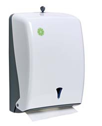 Disp.toalla Amalfi R8540100 blanco