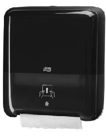 Disp.toalla rollo Elevation H1 negro