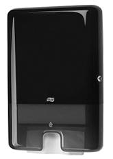 Disp.toalla Elevation H2 negro