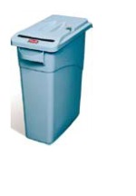 Contenedor Slim Jim 9W15 Gris