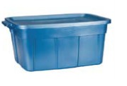 Caja Rough Tote 2215 Azul